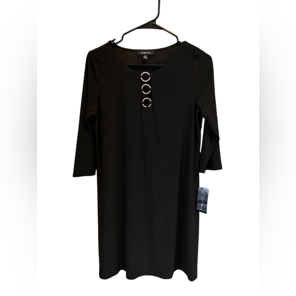 S. Levine black dress size large‎ P
